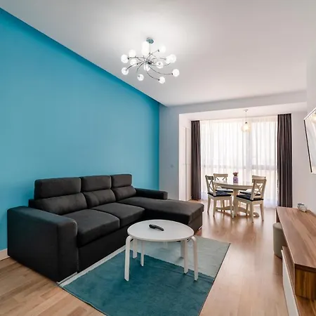 Nabaro 17 - Blue Harmony Si Parcare Privata Lejlighed