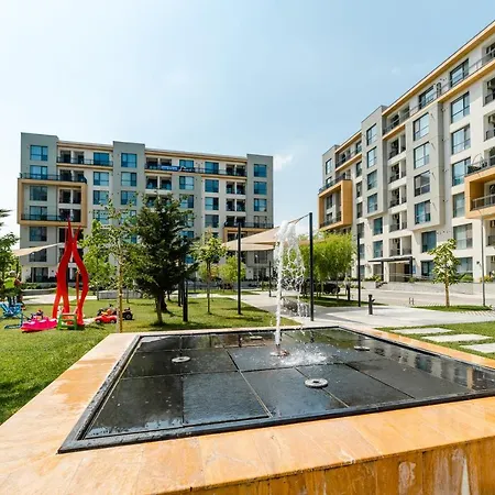 Lägenhet Bliss M&m By Onix Blue Năvodari