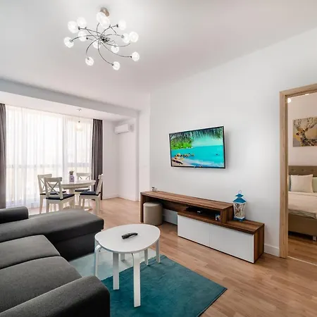 Nabaro 17 - Blue Harmony Si Parcare Privata Năvodari